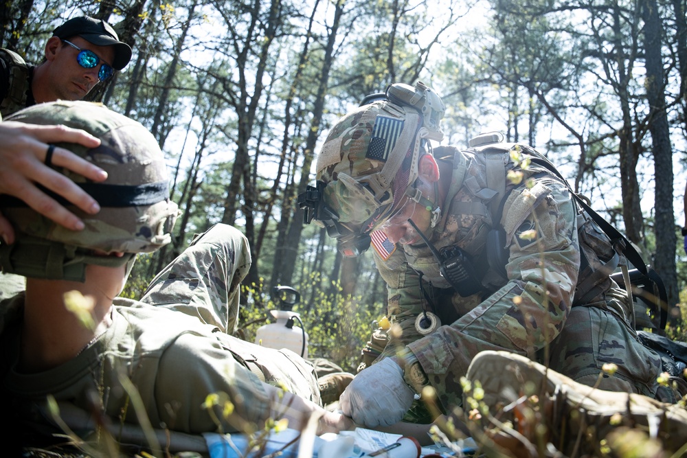 Combat Medic Qualification Course: Field Phase Day 3