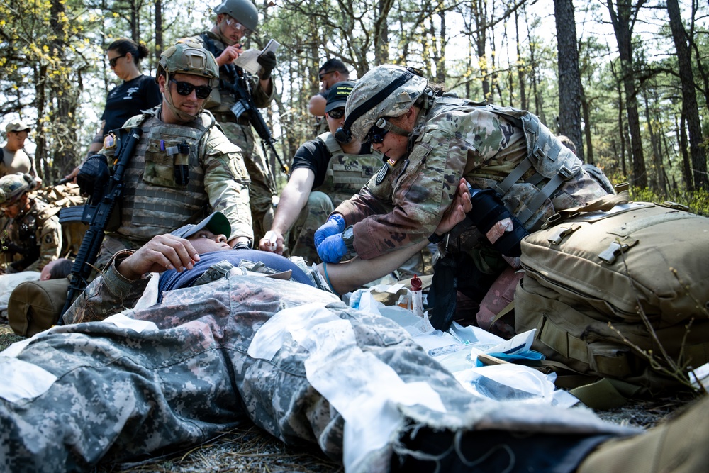 Combat Medic Qualification Course: Field Phase Day 3