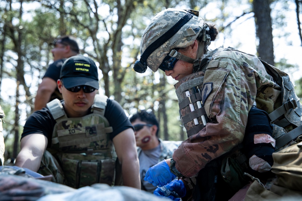 Combat Medic Qualification Course: Field Phase Day 3