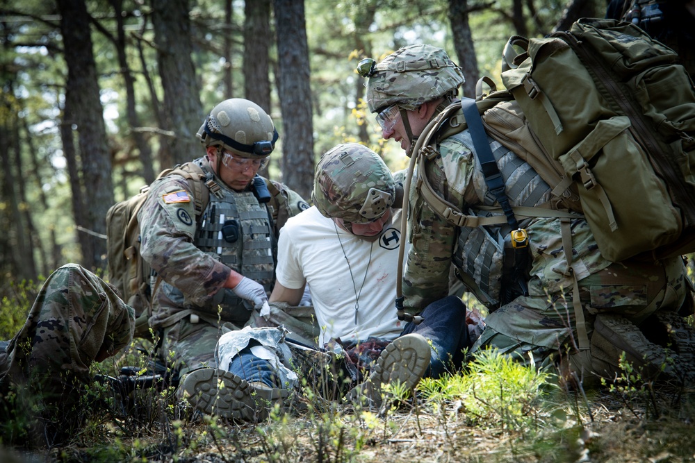 Combat Medic Qualification Course: Field Phase Day 3