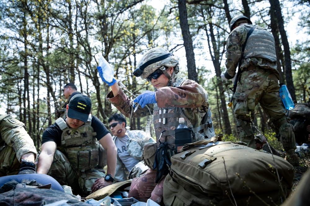 Combat Medic Qualification Course: Field Phase Day 3