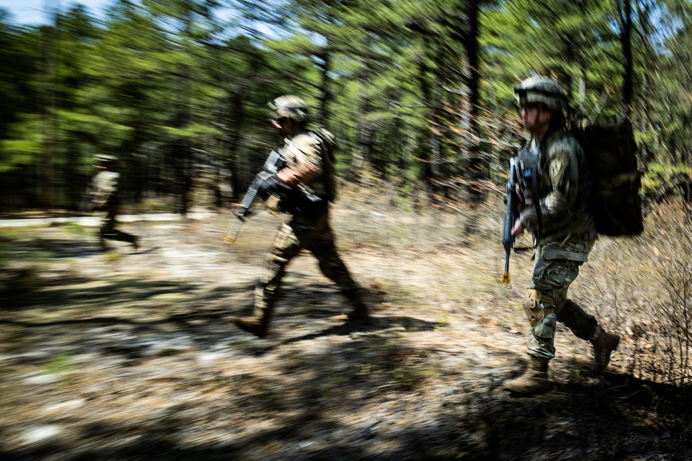 Combat Medic Qualification Course: Field Phase Day 3