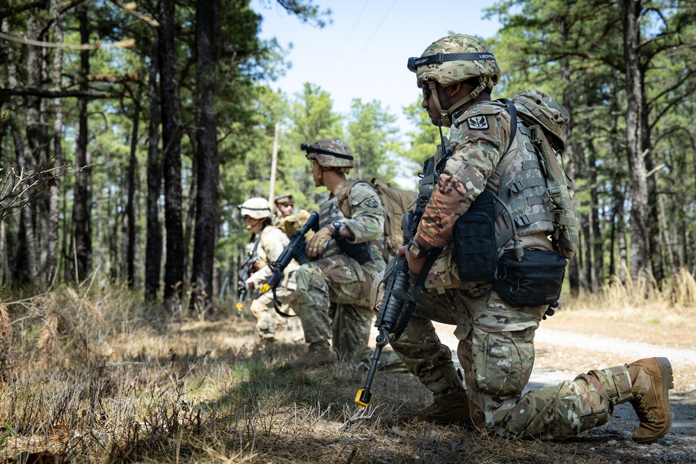 Combat Medic Qualification Course: Field Phase Day 3