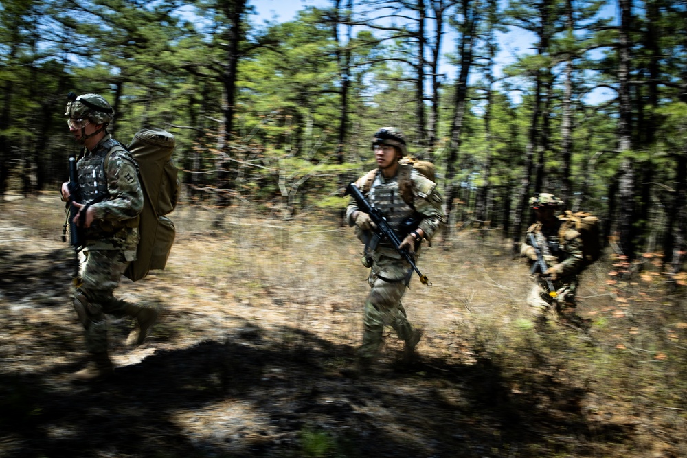 Combat Medic Qualification Course: Field Phase Day 3