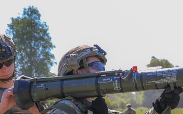 V Corps Best Squad Competition Day 2: Maneuver Under Fire