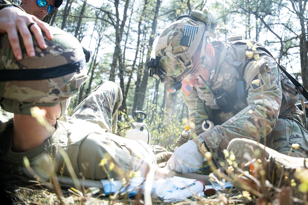 Combat Medic Qualification Course: Field Phase Day 3