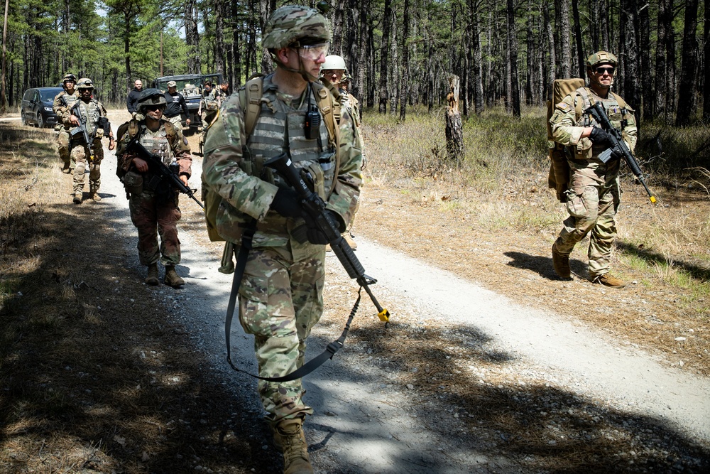 Combat Medic Qualification Course: Field Phase Day 3