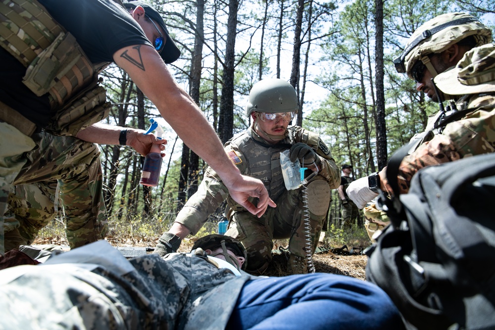 Combat Medic Qualification Course: Field Phase Day 3