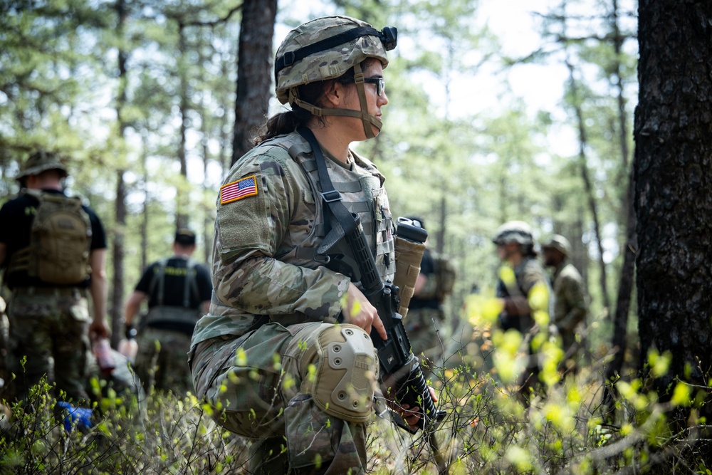 Combat Medic Qualification Course: Field Phase Day 3