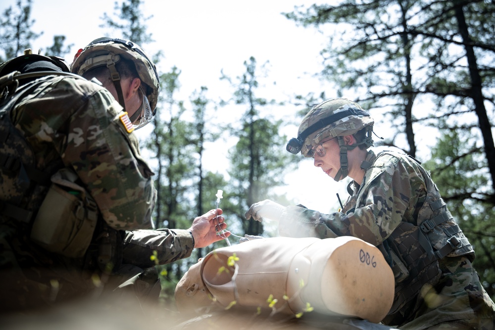 Combat Medic Qualification Course: Field Phase Day 3