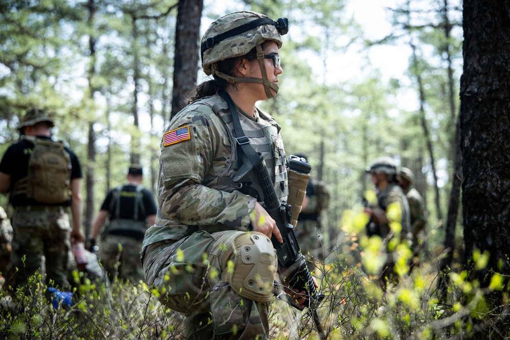 Combat Medic Qualification Course: Field Phase Day 3