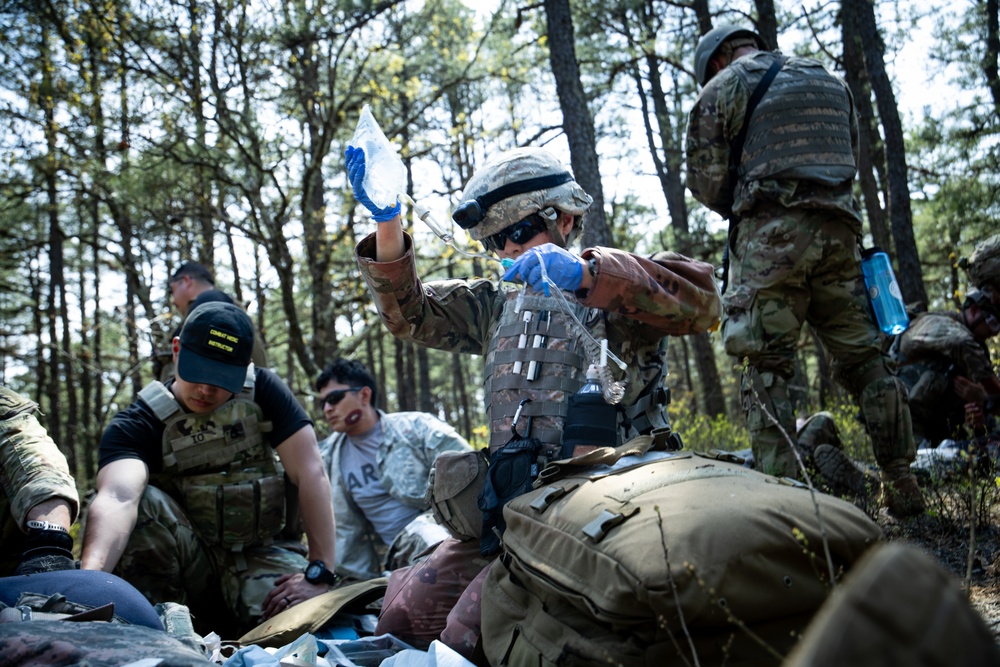 Combat Medic Qualification Course: Field Phase Day 3