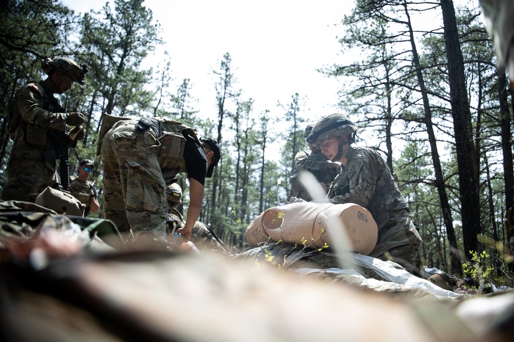 Combat Medic Qualification Course: Field Phase Day 3