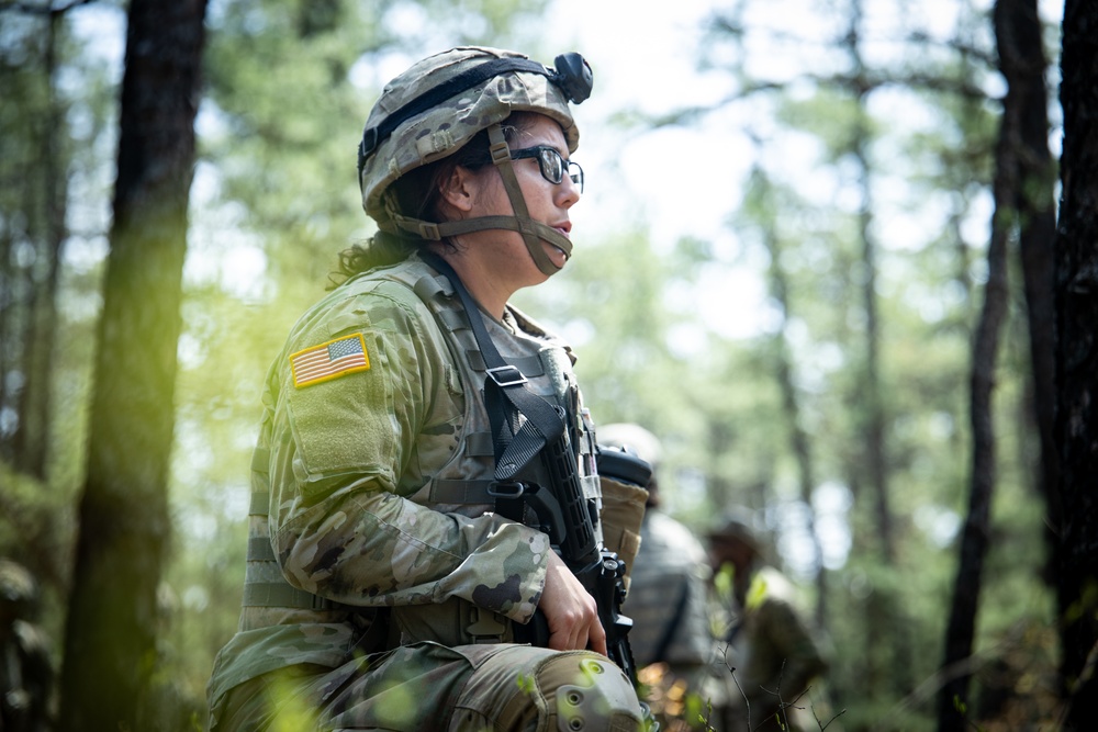 Combat Medic Qualification Course: Field Phase Day 3