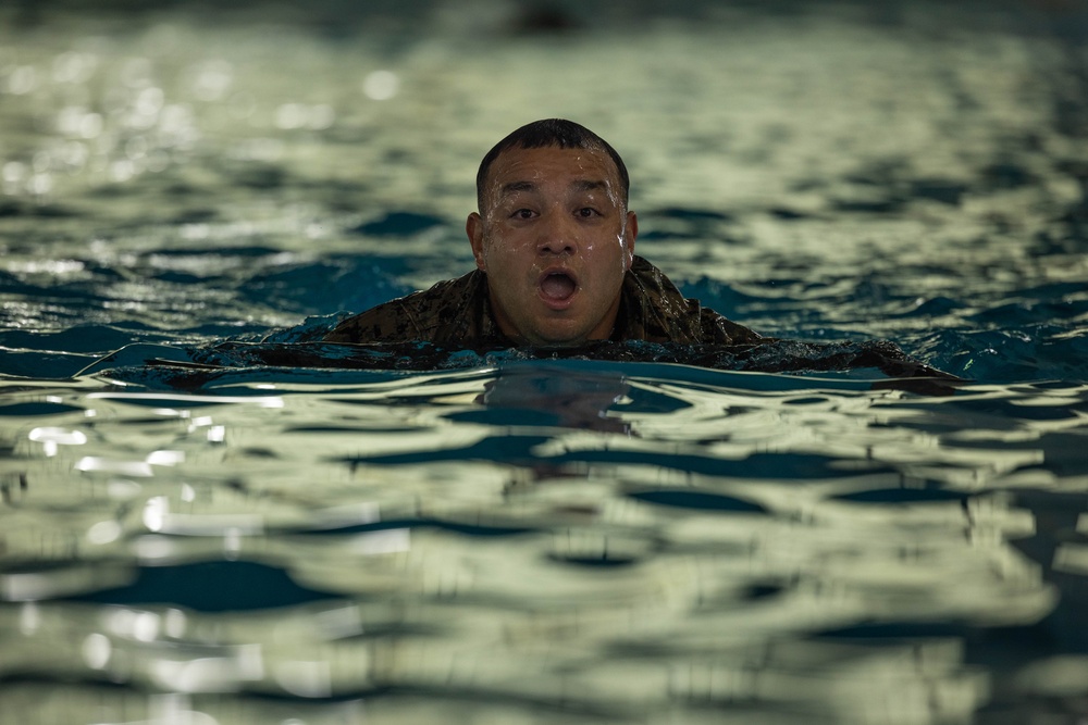 Devil Dogs can swim