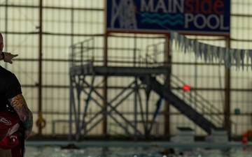 Devil Dogs can swim