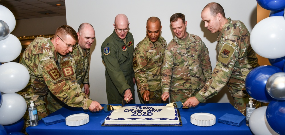 Offutt kicks off 2025 AFAF campaign