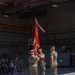 VMFT-401 change of command ceremony