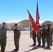 VMFT-401 change of command ceremony