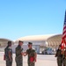 VMFT-401 change of command ceremony