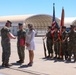 VMFT-401 change of command ceremony