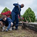 Spring cleaning at the Chapel