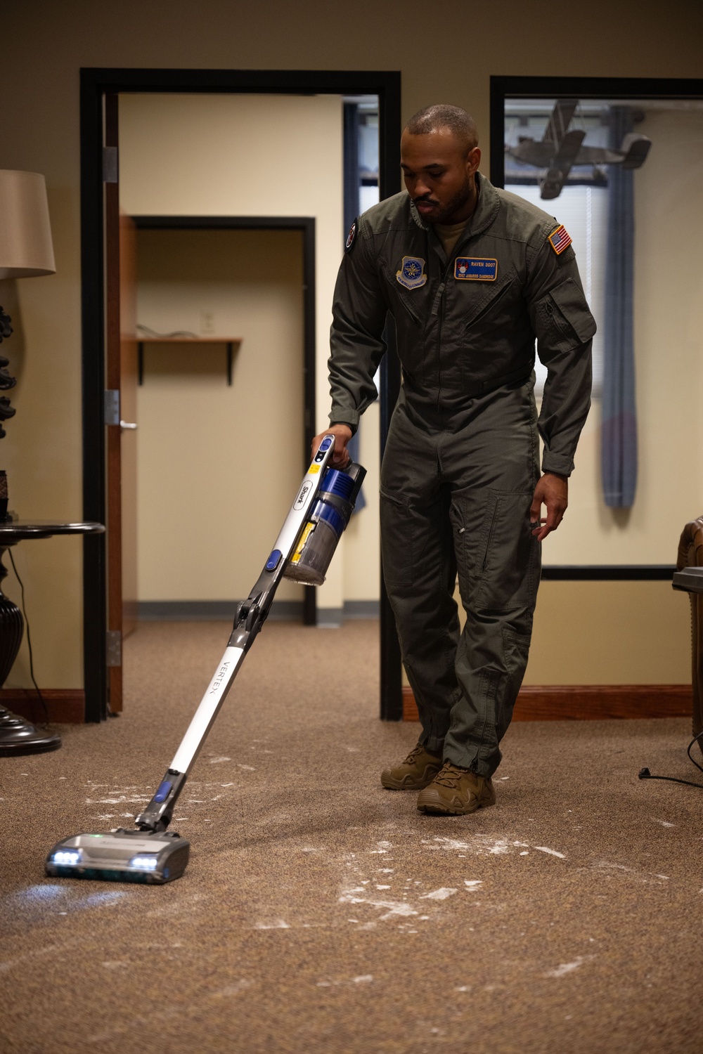 Spring cleaning at the Chapel