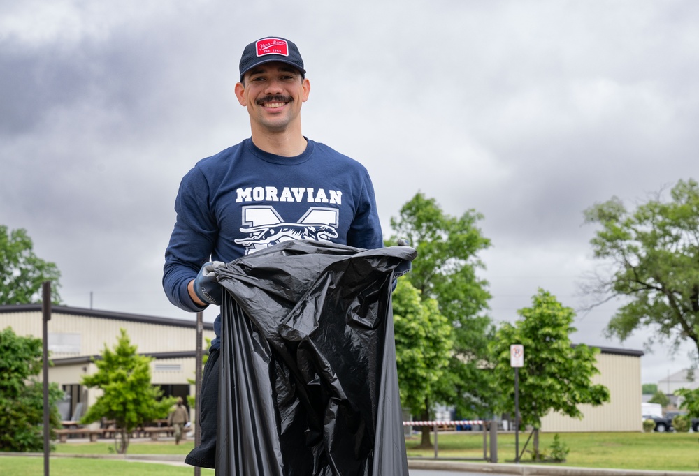 Spring cleaning at the Chapel