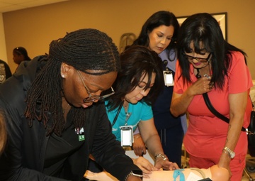 William Beaumont Nurses Sharpen Skills, Boost Morale During 2025 Skills Fair