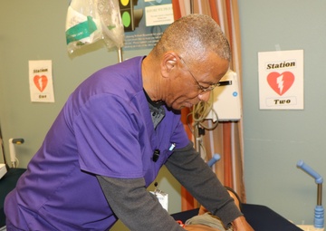 William Beaumont Nurses Sharpen Skills, Boost Morale During 2025 Skills Fair