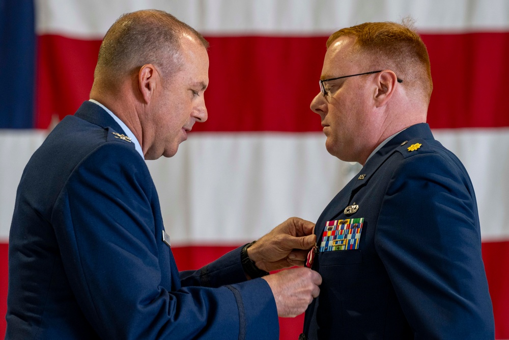 49th Equipment Maintenance Squadron change of command