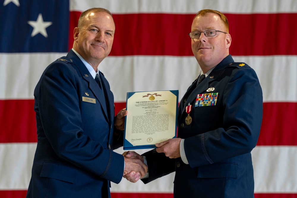 49th Equipment Maintenance Squadron change of command