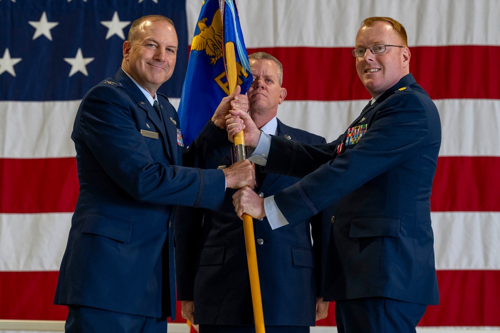 49th Equipment Maintenance Squadron change of command
