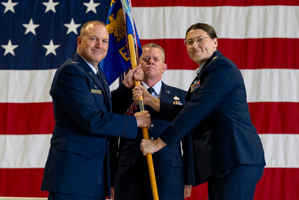 49th Equipment Maintenance Squadron change of command