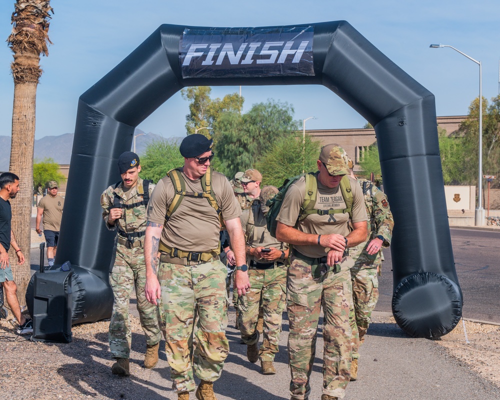 Luke Holds Commemorative 5k