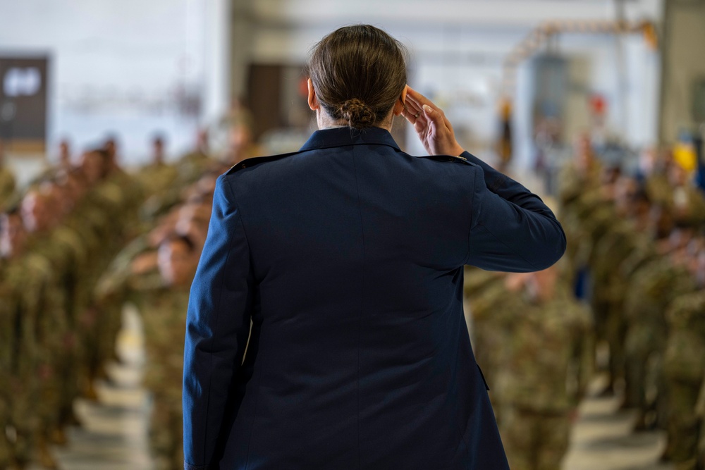 49th Equipment Maintenance Squadron change of command