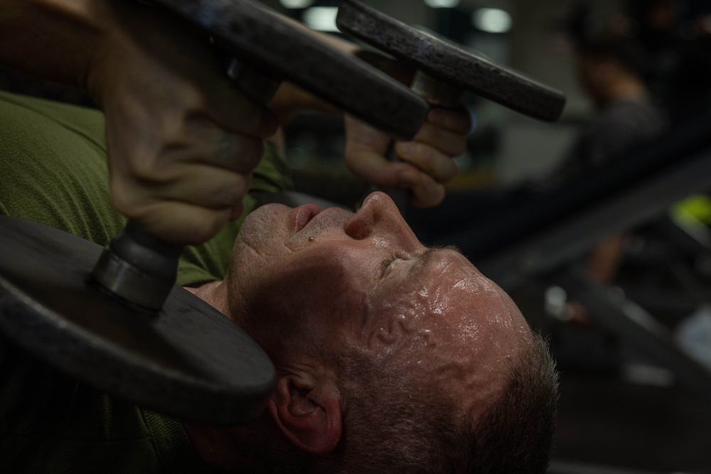 Investing in Your Health and Country | MCAS Cherry Point has various amenities to offer their Marines and Sailors