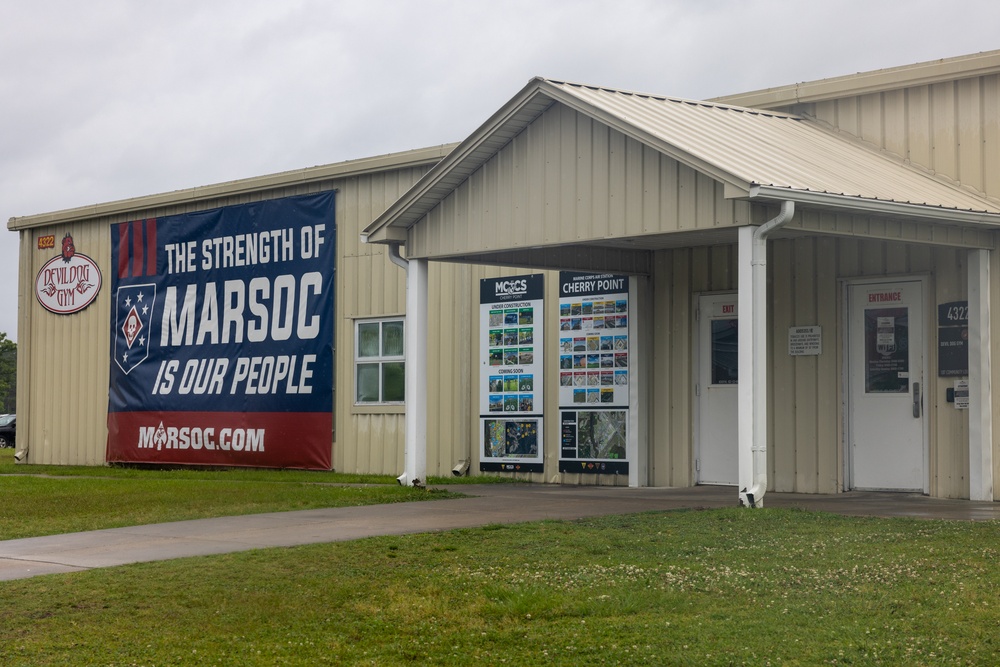 Investing in Your Health and Country | MCAS Cherry Point has various amenities to offer their Marines and Sailors