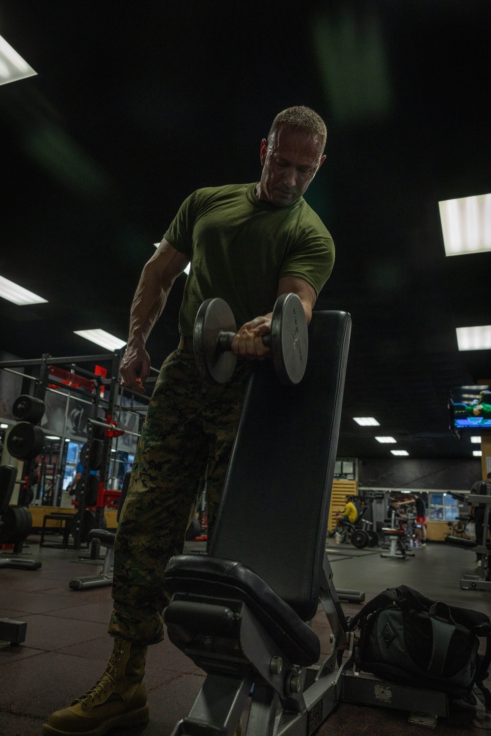 Investing in Your Health and Country | MCAS Cherry Point has various amenities to offer their Marines and Sailors