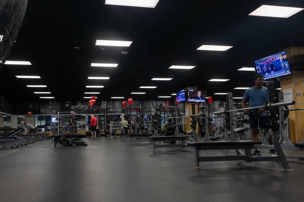 Investing in Your Health and Country | MCAS Cherry Point has various amenities to offer their Marines and Sailors