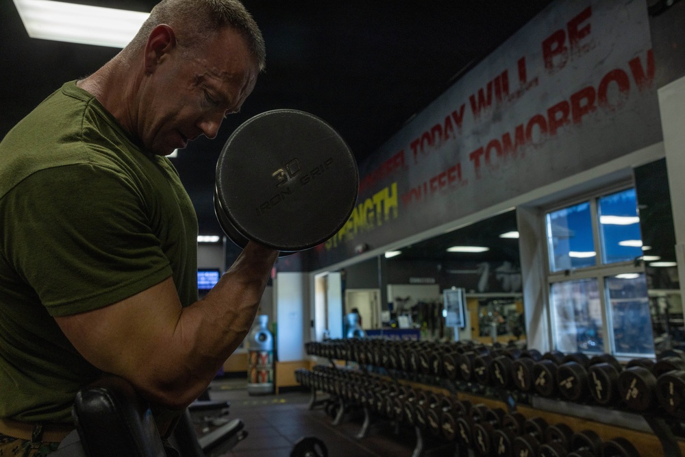 Investing in Your Health and Country | MCAS Cherry Point has various amenities to offer their Marines and Sailors