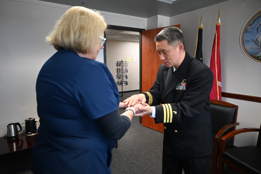 Navy Medicine Readiness and Training Command New England Hosts Variety of Events Honoring Nurses