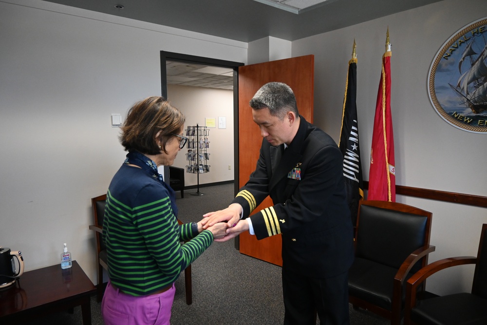 Navy Medicine Readiness and Training Command New England Hosts Events Honoring Nurses