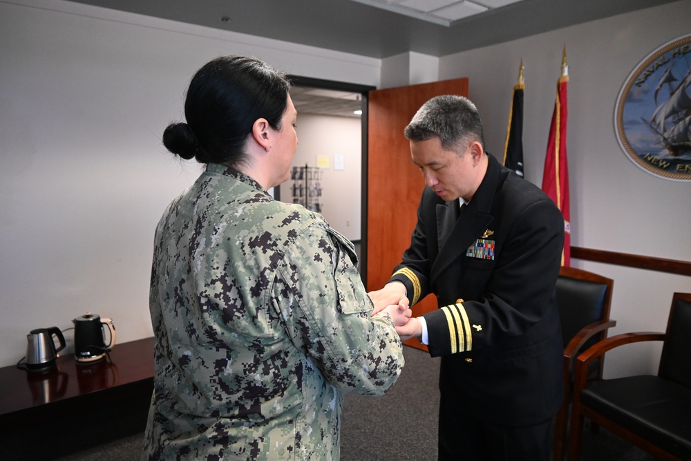Navy Medicine Readiness and Training Command New England Hosts Events Honoring Nurses