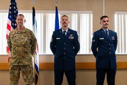 167th Airlift Wing’s Outstanding Airmen of the Year recognized during ceremony
