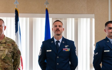 167th Airlift Wing’s Outstanding Airmen of the Year recognized during ceremony