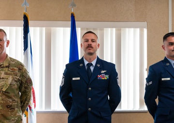 167th Airlift Wing’s Outstanding Airmen of the Year recognized during ceremony