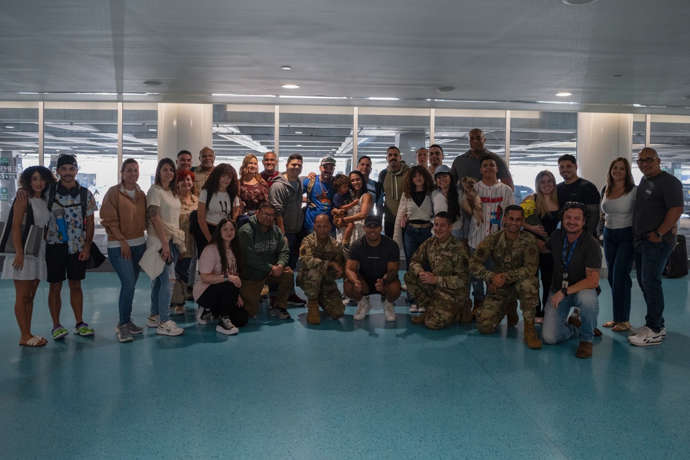 141st ACS deployers arrival