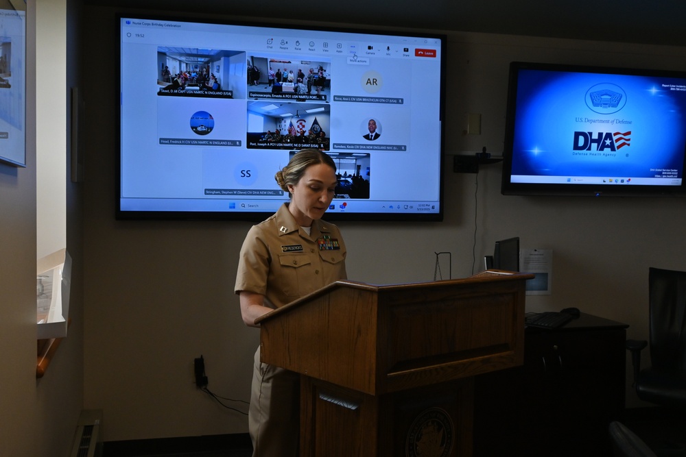 Navy Medicine Readiness and Training Command New England Hosts Events Honoring Nurses