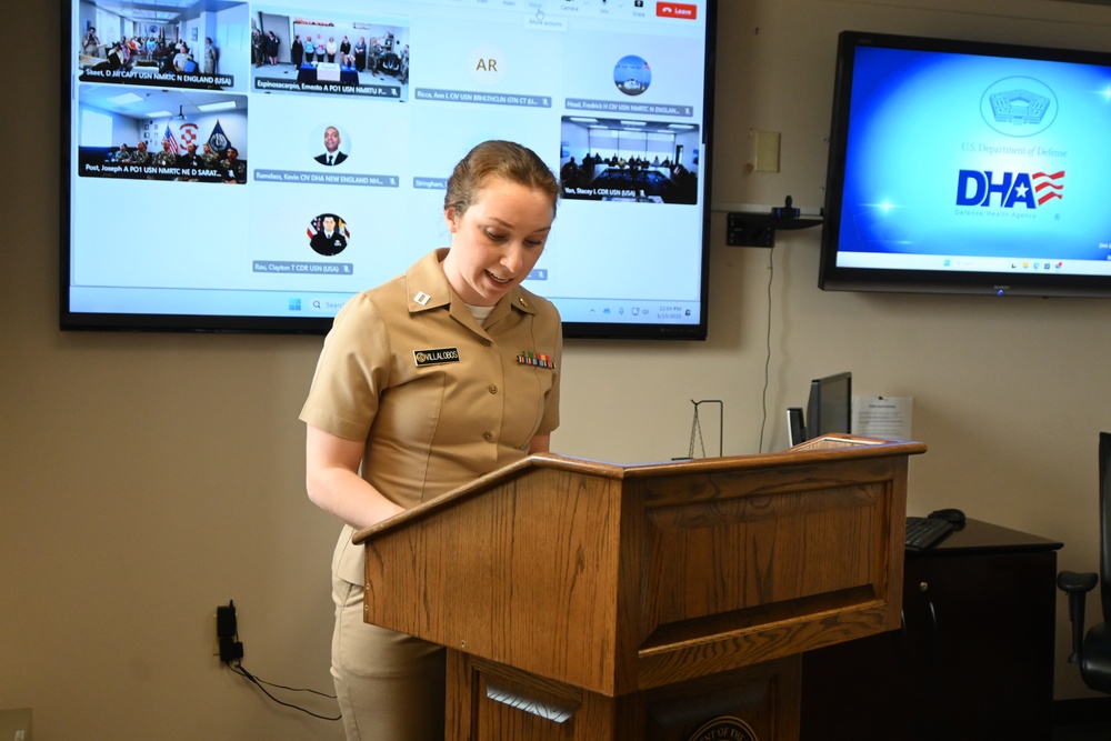 Navy Medicine Readiness and Training Command New England Hosts Events Honoring Nurses